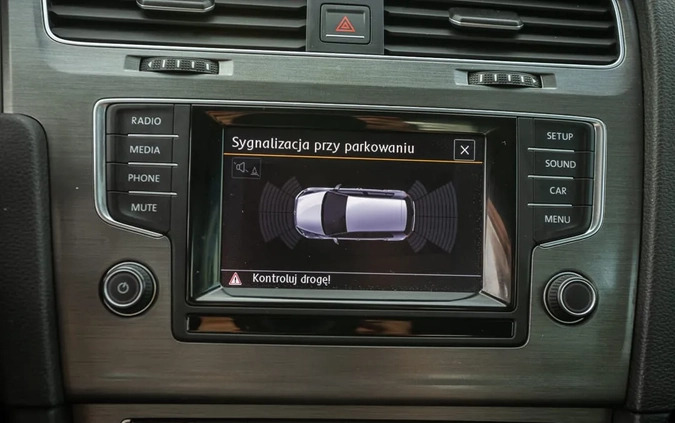 Volkswagen Golf cena 35500 przebieg: 200000, rok produkcji 2013 z Gubin małe 407